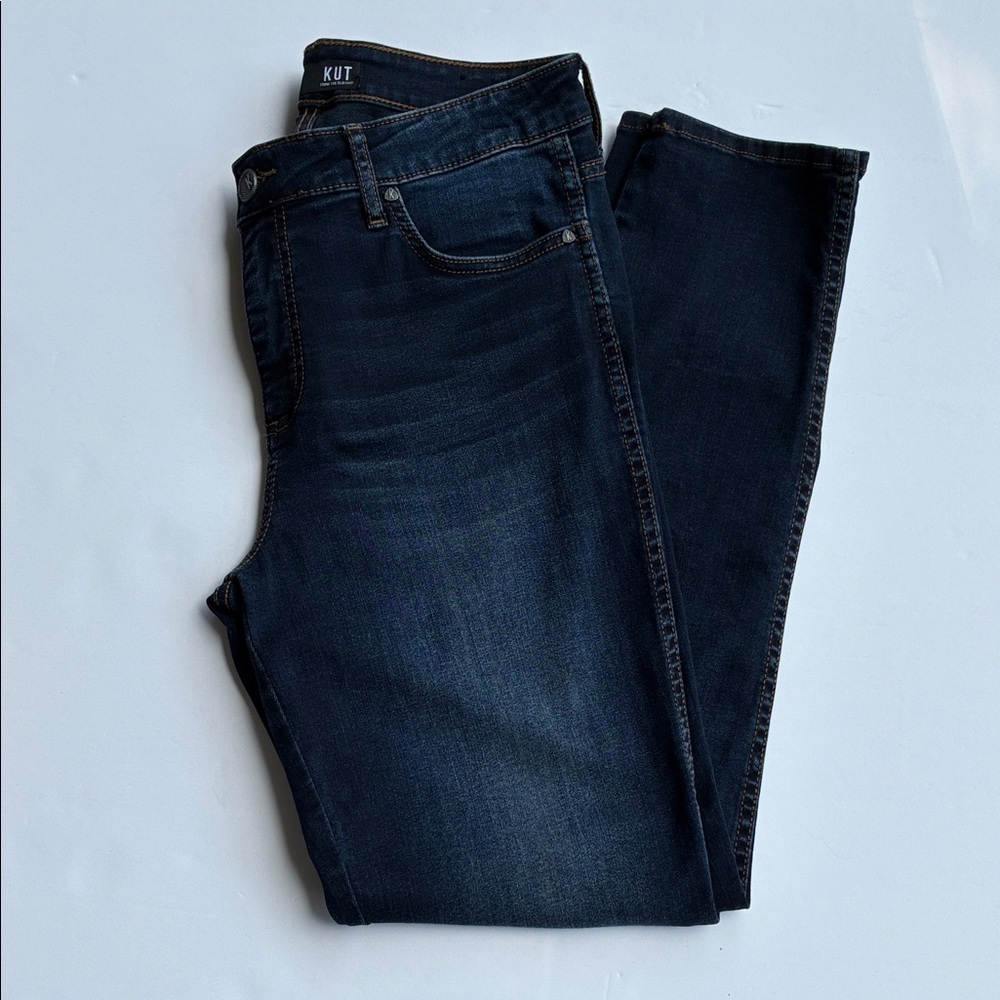 Kut from the Kloth Indigo Denim Jeans